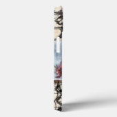 Abstraktes Skelettbild mit Paneelen Case-Mate iPhone Hülle (Rückseite / Rechts)