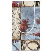 Abstraktes Skelettbild mit Paneelen Kleine Geschenktüte (Vorderseite)