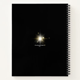 Abstraktes Skizzenbuch für Auberginen und Farbschw Notizblock