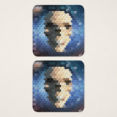 Abstraktes Skull (Vorne & Hinten)