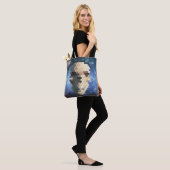 Abstraktes Skull Tasche (Am Model)