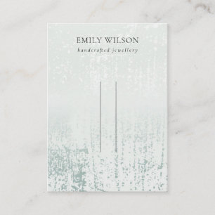 Abstraktes Slider Aqua Rain Button Display Visitenkarte