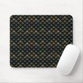 Abstraktes Snakeskin-Muster Mousepad (Mit Mouse)