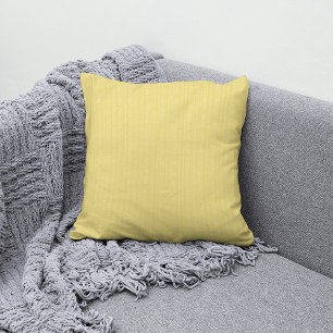 Abstraktes Soft Hues Gelb Kissen