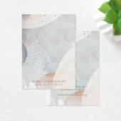 Abstraktes Soft Watercolor Necklace Juwelier Displ (Schreibtisch)