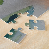 Abstraktes Sommerdorf Jigsaw Puzzle (Seite)