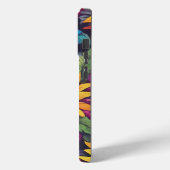 Abstraktes Sonnenblumen-Blumenmuster - iPhone 15 P Case-Mate iPhone Hülle (Rückseite / Links)