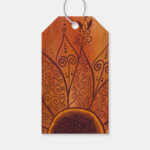 Abstraktes Sonnenblumenmuster