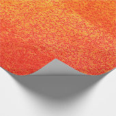 Abstraktes Sonnenschutzpapier Geschenkpapier (Ecke)