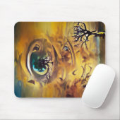 Abstraktes Soul Mousepad (Mit Mouse)