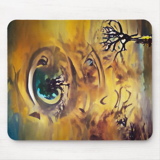 Abstraktes Soul Mousepad (Vorne)