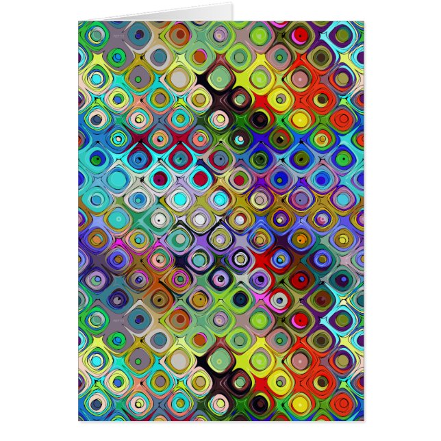 Abstraktes Spektrum von Formen (Vorne)