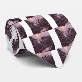 Abstraktes Spider Web Krawatte (Gerollt)