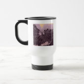 Abstraktes Spider Web Reisebecher (Links)