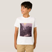 Abstraktes Spider Web T-Shirt (Vorne ganz)