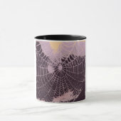 Abstraktes Spider Web Tasse (Zentrum)