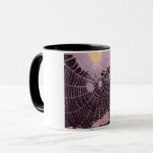 Abstraktes Spider Web Tasse (Vorderseite Links)