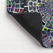 Abstraktes Spiegelglas Mousepad (Ecke)