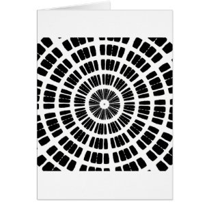 abstraktes Spinnennetzmuster