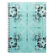 Abstraktes Spiral Delight Spiral Notebook