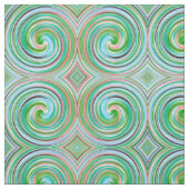Abstraktes Spiraldrehmuster Stoff (Muster)