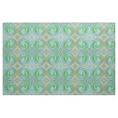 Abstraktes Spiraldrehmuster Stoff (Fat Quarter (45,7 x 55,9 cm))