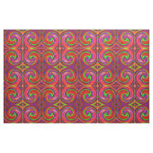 Abstraktes Spiralwirbelmuster #105 Stoff (Fat Quarter (45,7 x 55,9 cm))