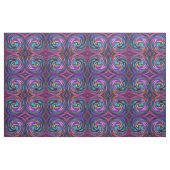 Abstraktes Spiralwirbelmuster #109 Stoff (Fat Quarter (45,7 x 55,9 cm))
