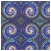 Abstraktes Spiralwirbelmuster #25 Stoff (Muster)