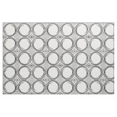 Abstraktes Spiralwirbelmuster #45 Stoff (Fat Quarter (45,7 x 55,9 cm))