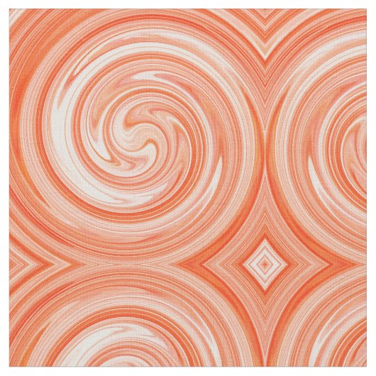 Abstraktes Spiralwirbelmuster #54 Stoff (Nahaufnahme)