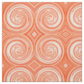 Abstraktes Spiralwirbelmuster #54 Stoff (Muster)