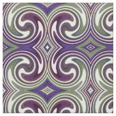 Abstraktes Spiralwirbelmuster #56 Stoff (Muster)