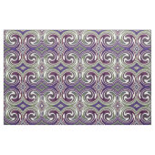 Abstraktes Spiralwirbelmuster #56 Stoff (Fat Quarter (45,7 x 55,9 cm))