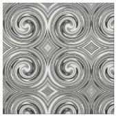 Abstraktes Spiralwirbelmuster #57 Stoff (Muster)