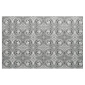 Abstraktes Spiralwirbelmuster #57 Stoff (Fat Quarter (45,7 x 55,9 cm))