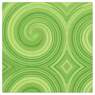 Abstraktes Spiralwirbelmuster #60 Stoff