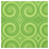 Abstraktes Spiralwirbelmuster #60 Stoff (Muster)