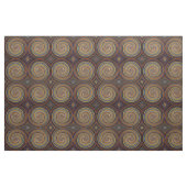 Abstraktes Spiralwirbelmuster #72 Stoff (Fat Quarter (45,7 x 55,9 cm))