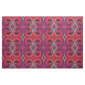 Abstraktes Spiralwirbelmuster #89 Stoff (Fat Quarter (45,7 x 55,9 cm))
