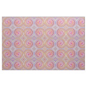 Abstraktes Spiralwirbelmuster #8 Stoff (Fat Quarter (45,7 x 55,9 cm))