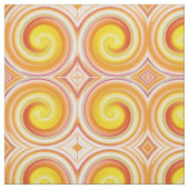 Abstraktes Spiralwirbelmuster #98 Stoff (Muster)