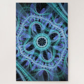 abstraktes Spitzenrätsel Puzzle (Vertikal)