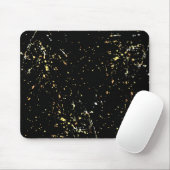 Abstraktes Spritzer-Design Mousepad (Mit Mouse)