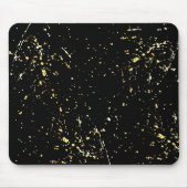 Abstraktes Spritzer-Design Mousepad (Vorne)