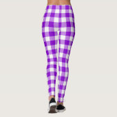 ABSTRAKTES SQUARE PATTERN LEGGINGS (Rückseite)