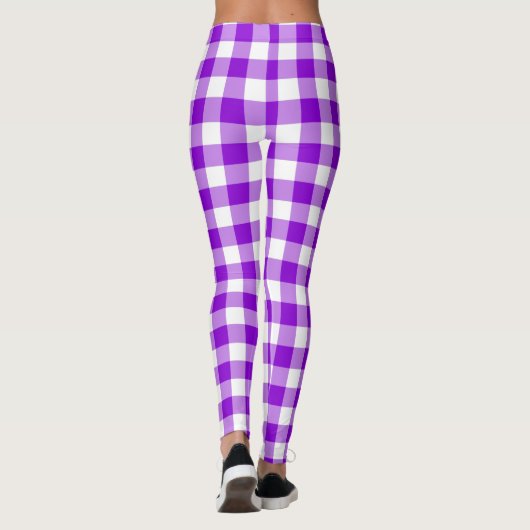 ABSTRAKTES SQUARE PATTERN LEGGINGS (Rückseite)