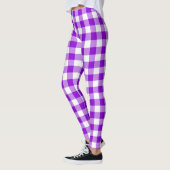 ABSTRAKTES SQUARE PATTERN LEGGINGS (Links)