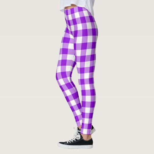 ABSTRAKTES SQUARE PATTERN LEGGINGS (Links)
