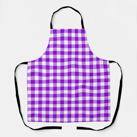 ABSTRAKTES SQUARE PATTERN. SCHÜRZE (Vorderseite)